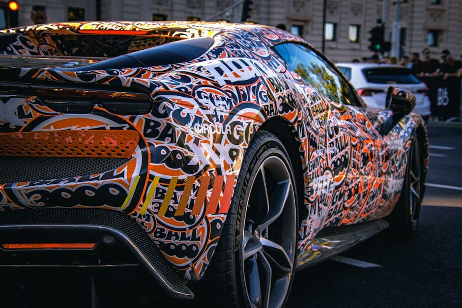 Fleet Wrap Design: What Actually Works at 100 km/h
