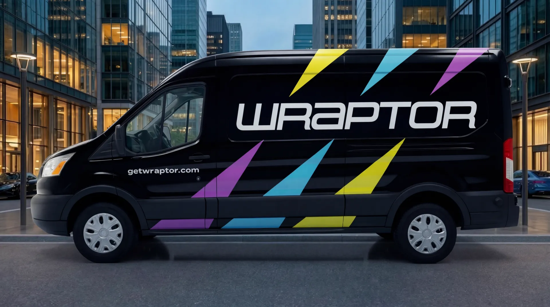 Ford Transit — wrapped