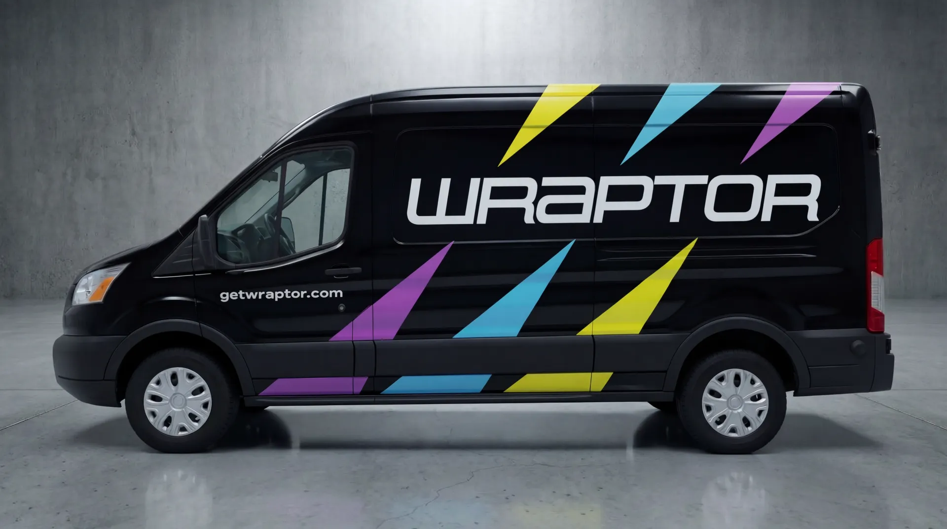 Ford Transit — wrapped