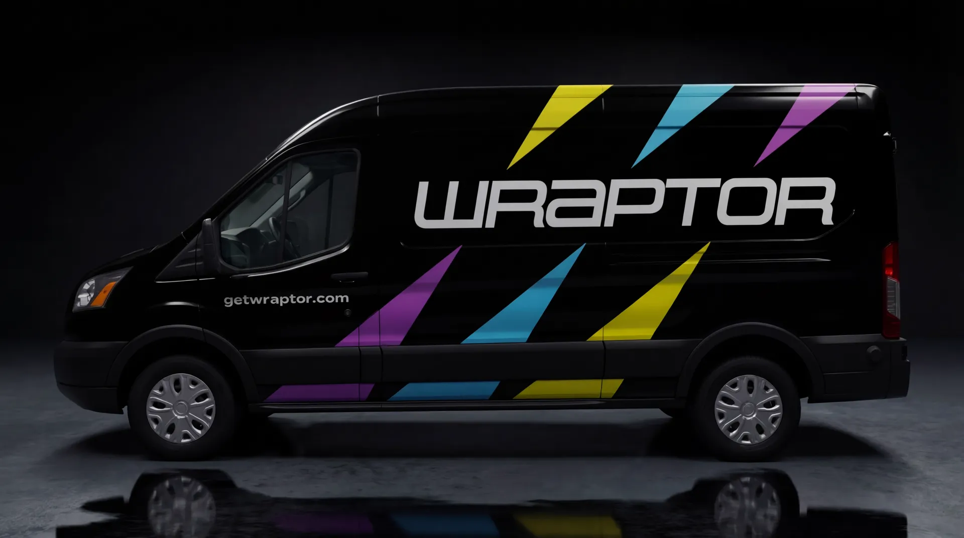 Ford Transit — wrapped