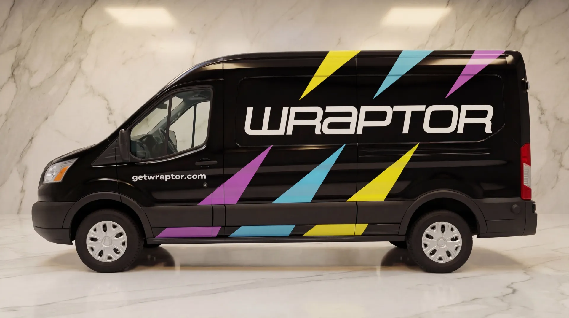 Ford Transit — wrapped