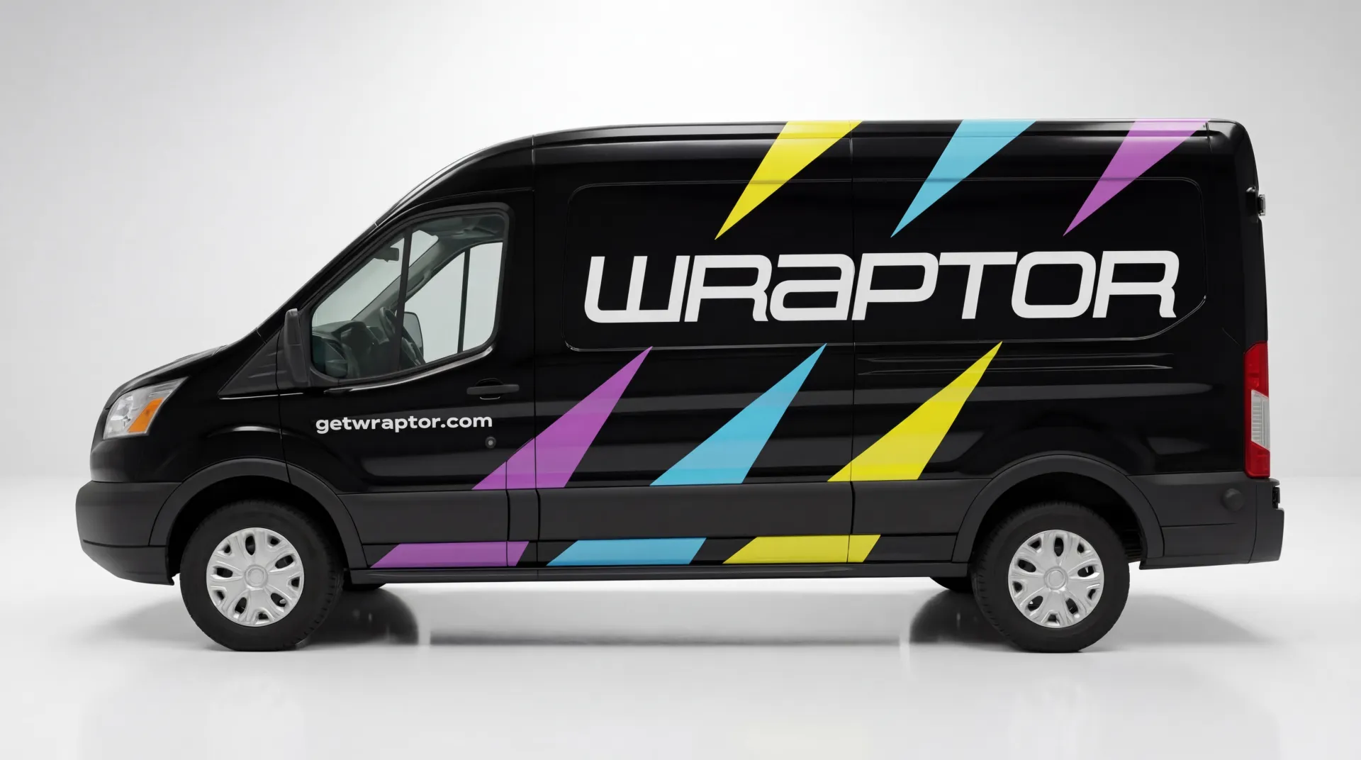 Ford Transit — wrapped