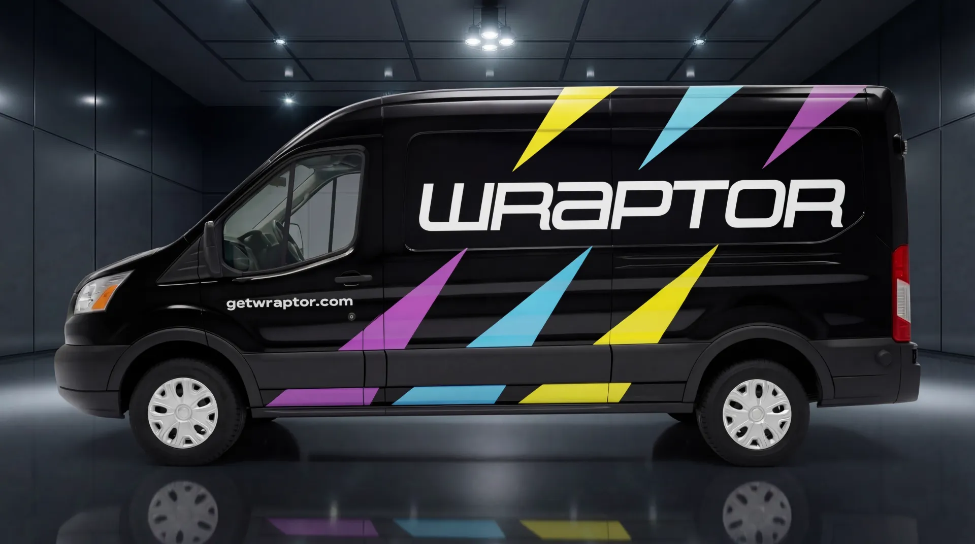 Ford Transit — wrapped