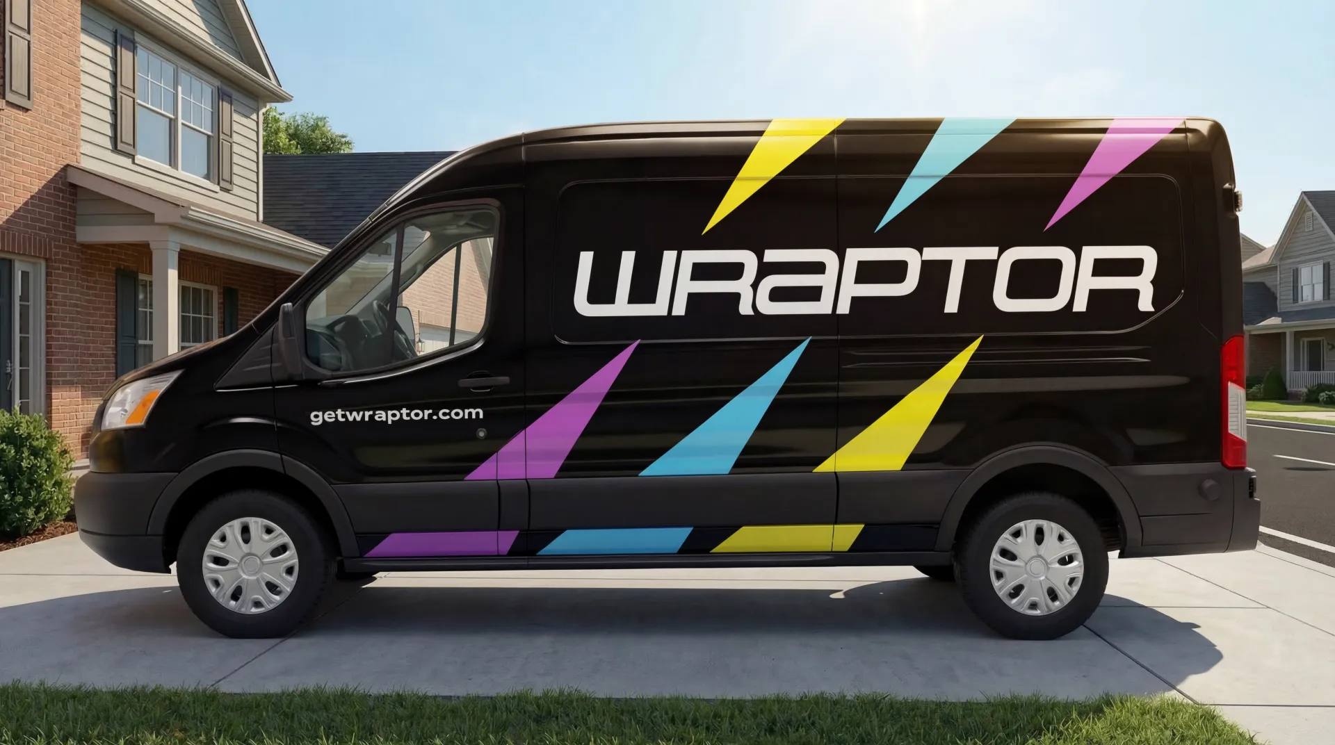 Ford Transit — wrapped